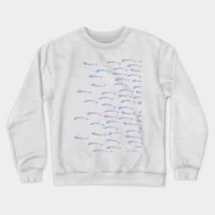 Anatomy Of A Fish - the whole school Crewneck Sweatshirt